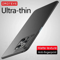 Sarung untuk OPPO Find X3 Pro, ZROTEVE, Sarung PC Keras Matte Ultra Langsing, Serasi dengan Oppo Fin