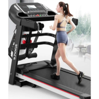 Máy chạy bộ điện tại nhà, Máy chạy bộ điện A7N- AB chính hãng, động cơ MẠNH MẼ 2.5HP + đo nhịp tim, 