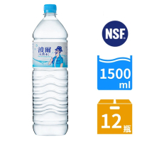 金車 波爾天然水(1500mlx12瓶)