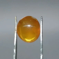 Batu Akik Barjad Api Fire Opal