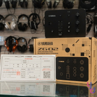 YAMAHA ZG02 電競 直播 混音器 錄音 介面 腳步聲 強化 遊戲 吃雞 公司貨