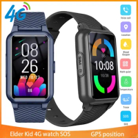 Xiaomi Mijia 4G Kid Smartwatch SOS GPS Health Sport Elder Bracelet Connected Smart Watch Heart Rate Temperature Monitor 2024 New