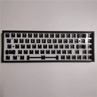 Keydous NJ68 Barebone Kit Hotswap RGB Bluetooth keyboard 65% size