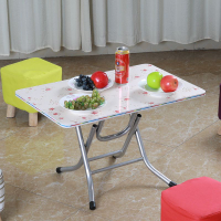 小飯桌家用折疊桌子長方形吃飯桌子可折疊小桌子出租房桌子折疊矮