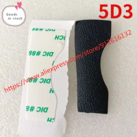 High-quality NEW SD / CF Memory Card Door / Cover Rubber For Canon EOS 5D4 5D3 5D Mark III / 5D Mark IV Camera Repair Part+Tape