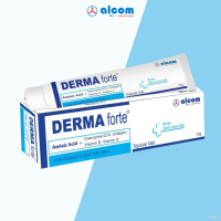 Derma Forte 15g - Gamma, Ngừa Mụn Trứng Cá
