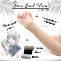 AISYAH_ HANDSOCK PLAIN QSTAR AQUA COOL  MATERIAL NYLON STRETCHABLE 3 COLOUR