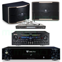 【金嗓】CPX-900 K1A+Zsound TX-2+SR-928PRO+JBL Pasion 10(4TB點歌機+擴大機+無線麥克風+喇叭)
