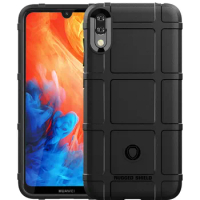 Armor Phone Cover For Huawei Y7 Pro 2019 y7 2019 Shockproof Silicone Case for y7 prime y7prime y7pro 2019 Shield Cases
