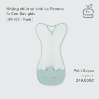 Nhộng chũn sơ sinh La Pomme Ỉn Con Say giấc