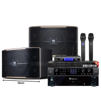 【金嗓】金嗓歡唱劇院超值組合 K1A+JBL BEYOND 3+JBL Pasion10+JBL VM-300(贈12項超值好禮)