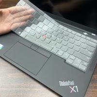 For Lenovo ThinkPad X1 Carbon Gen10 2022 / Lenovo ThinkPad X1 Carbon 2022 G11 Laptop TPU Keyboard Protector Skin Cover
