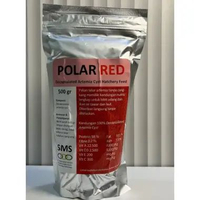 Polar Red 100 250 500gr / Artemia Shell Free Polar Red / Artemia Polar red 500 Gram