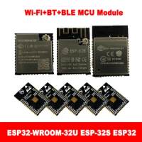 ESP-32S ESP-WROOM-32 ESP-WROOM-32U ESP32 ESP-32 Bluetooth and WIFI Dual Core CPU with Low Power Consumption MCU ESP-32