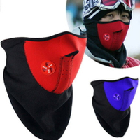 保暖面罩 騎行小面罩防塵保暖爬山滑雪面罩戶外運動防寒護臉口罩 交換禮物全館免運