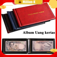 Album Koleksi Uang Kertas Transparan / Uang Kuno Koin Prangko