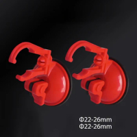 2pcs Fish Tank Suction Clips Fish Tank Mounting Clip Light Mounting Clips Fixed Stand Fish Tank Fixed Clamp Light Stand