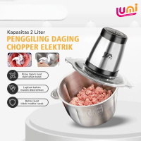 Chopper Blender daging Stainless/Blender Chopper Blender Daging Serbaguna/Penggiling Meat Blender El