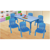 【 IS空間美學 】台灣製造-資優方型桌(6人) (2023B-402-1) 幼教桌椅/兒童桌椅/學生課桌椅