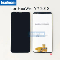 100% Tested For Huawei Y7 2018 LCD Y7 Pro 2018 Display Touch Screen Digitizer Assembly For Y7 Prime 2018 LCD Replacement