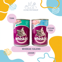 WHISKAS Adult Kaleng 400gr Catfood / Makanan Kucing Basah Wet Food