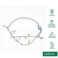 [12.12 Dealcember] Marc Jacobs The Sticker Chain Shoulder Strap Silver Metallics