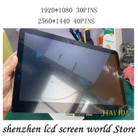 13.3inch for HP Spectre PRO X360 G2 13.3" LED LCD Touch Screen Digitizer Assembly 11920*1080 2560x1440