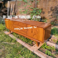 meja bufet tv     meja tv     lemari bufet minimalis