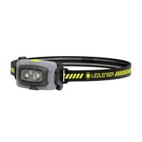 Senter Kepala Isi Ulang HF4R WORK - Ledlenser HF4R Work 500lm Rechargeable IP68 Flood & Spot Beam Ro