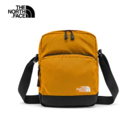 【The North Face】北面男女款黃色簡約便捷休閒單肩包|2SAEAUV