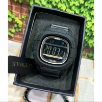 Jam Tangan Digital Skymax Persegi 2029 Original Watches