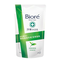 Biore淨嫩沐浴乳-抗菌清爽型 潔淨綠茶香 700g