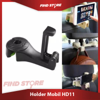 Holder Hp Mobil 2 in 1 Gantungan Jok Mobil belakang