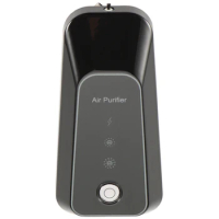 Personal Wearable Air Purifier Necklace Mini Portable Air Freshener Ionizer Negative Ion Generator