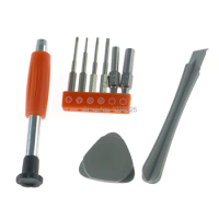 Orange 3.8mm 4.5mm Screwdriver Opening Repair Tools Kit for Nintendo Wii/Switch/DSi/NEW 2DS 3DS XL L