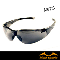 MOLA摩拉運動安全太陽眼鏡眼鏡 護目鏡 深灰鏡片 超輕量 男女可戴 6017s