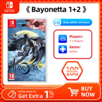 Nintendo Switch - Bayonetta 1+2 Game Deals Bayonetta 1 and Bayonetta 2 for Nintendo switch oled Nintendo switch lite