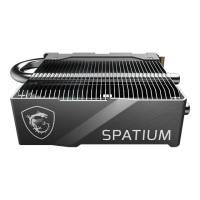 【MSI 微星】SPATIUM M570 Pro 2TB FROZR M.2 2280 PCIe 5.0 ssd固態硬碟 (讀 12400M/寫 11800M) *含散熱器