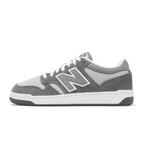 New Balance NB 休閒鞋 480 男鞋 女鞋 城堡灰 幻影灰 白 麂皮 皮革 耐磨 經典 情侶鞋 NB BB480LEC-D