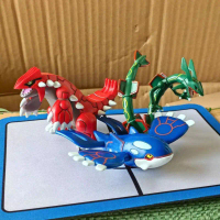 Mô Hình Hành Động, Rừng Mơ Mộng Pokémon, Ba Vị Thần Rayquaza, Kyogre Và Groudon, Sưu Tầm