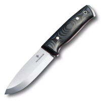 【Victorinox 瑞士維氏】瑞士刀 OUTDOOR MASTER MIC L戶外獵刀 22cm(4.2261)