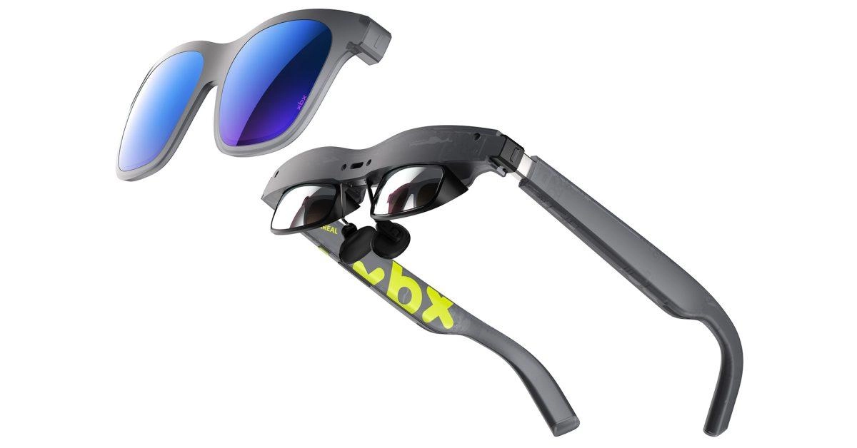 Xreal が 299 米ドルの AR グラス「X by Xreal」を発表。軽量化と低