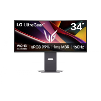 LG 34G600A-B/EP 34 吋 21:9 QHD 3440x1440 IPS/曲面/160Hz/HDMI2.1x2/DP 顯示器 (V050) 