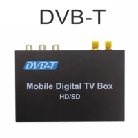 DVB-T DVB-T2 (MPEG-4) Digital TV for Car Freeview Box External Digital TV Receiver with Free Aerial Latest Model &amp; Top Quality
