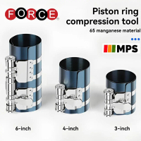 FORCE Alat Pemampat Cincin Piston  Piston Ring Compressor 3” 4” 6” Universal Car Auto Engine Piston 