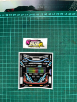 Stiker Miniatur Lampu Bus JetBus 3+ Reborn