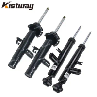 4PCS Front Rear Electric Sensor Shock Absorber Kit For BMW 3 Series F30 2WD HECK 2011-2015 37116793865 37116793866 37126852927