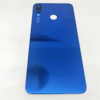 For Huawei Nova 3i Battery Cover Back Glass Rear Battery Cover Door Housing For Huawei P Smart + (2018) Battery Cover Replace