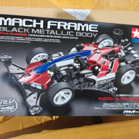 kit tamiya mach frame black metalic 95673