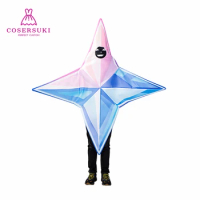 Genshin Impact Primogems Halloween Christmas Carnival Costume Cosplay Costumes